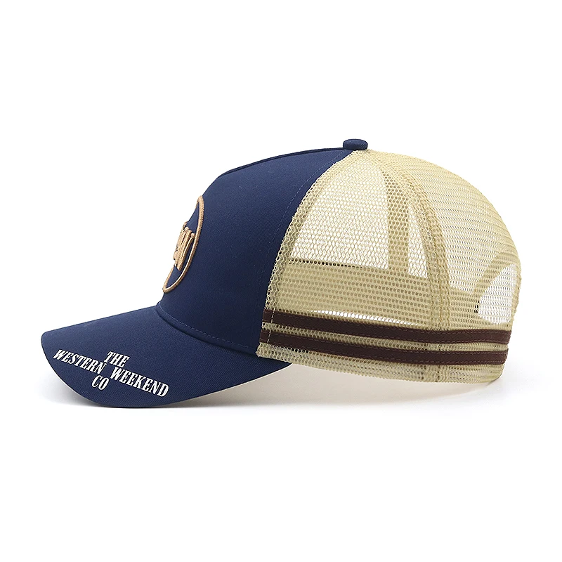 topi trucker baseball