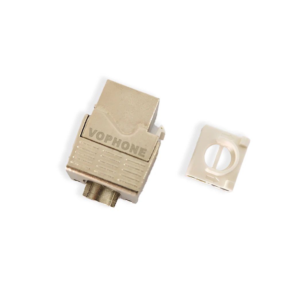 High Quality Category 6A Shielded Information Module for Server Room/Data Center supplier