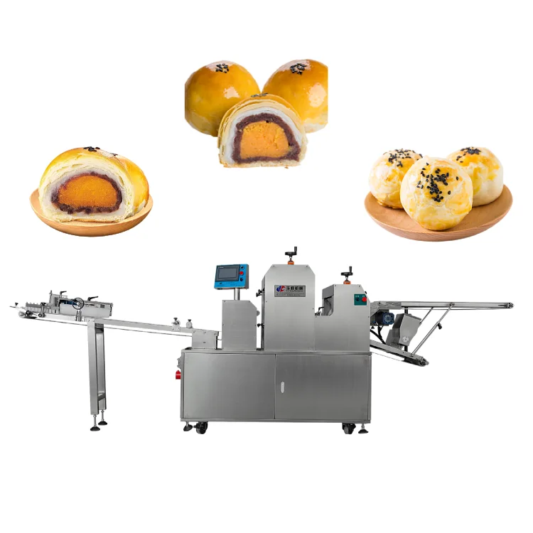 New Design Egg Yolk Puff Pastry Machine Egg Yolk Crisp Machine Egg Yolk Puff Pastry Machine