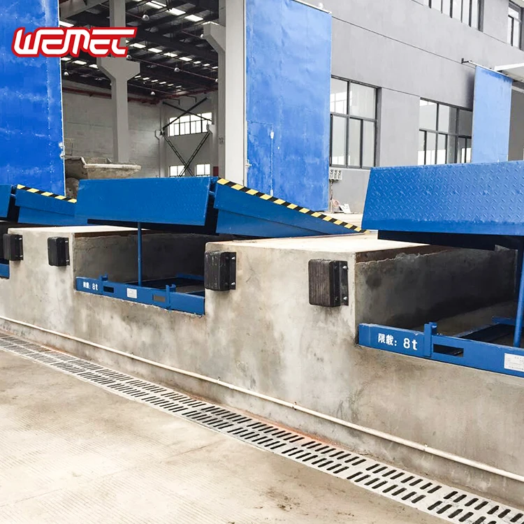 Warehouse Ramp Loading Dock Leveler Container Ramp for Sale
