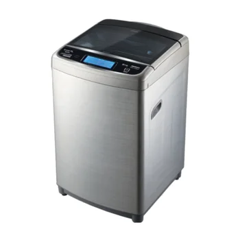 12kg Top-Loading Automatic Washing Machine Single Tub Air Dry Electric Power Source Household Hotels Outdoor Use-New Condition