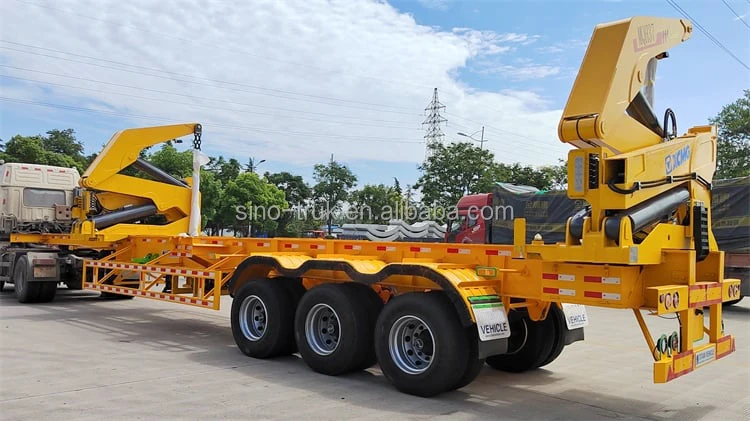 20ft 40ft Container Side Lifter MQH37A - 37 Ton Capacity