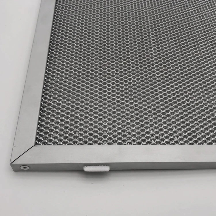 Washable Metal Mesh Grease Hood Filter For Cooker Range Hood Filter