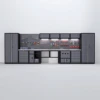 4 drawers
