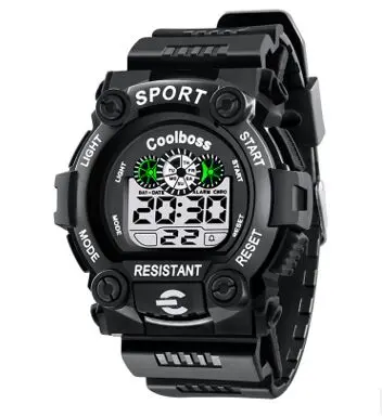 digital wrist stopwatch