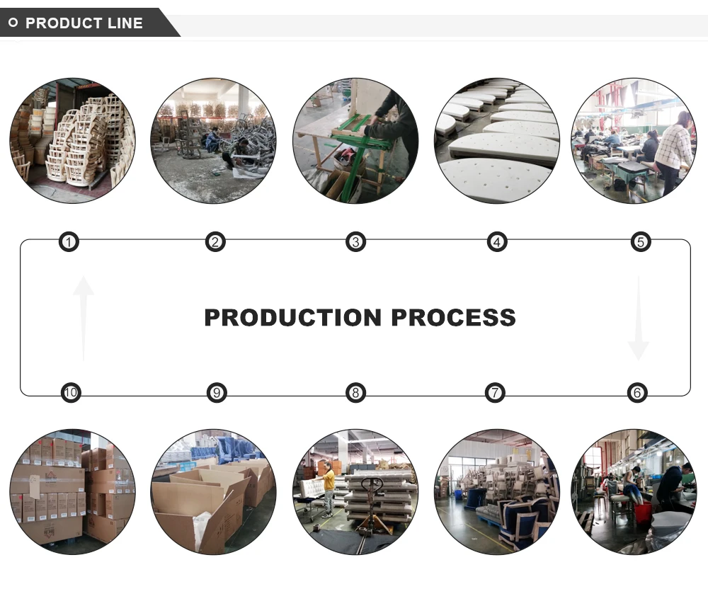 Luxury Chair High Density Foam Filling Stainless Steel Dining Room