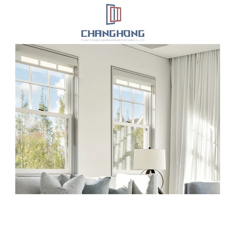 Customized Pvc Windows Low E Glass Vinyl Windows Vinyl Windows Single ...