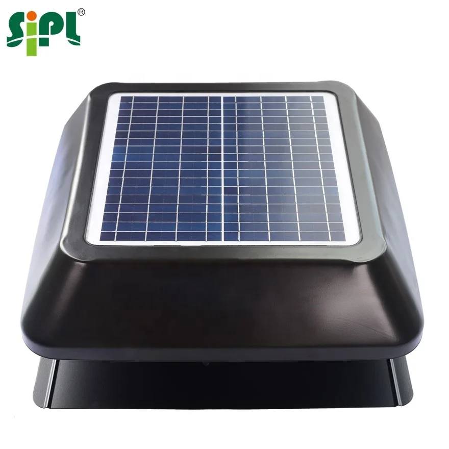 L'extracteur d'air solaire Sun Rise Solar ® : Extrait l'air chaud