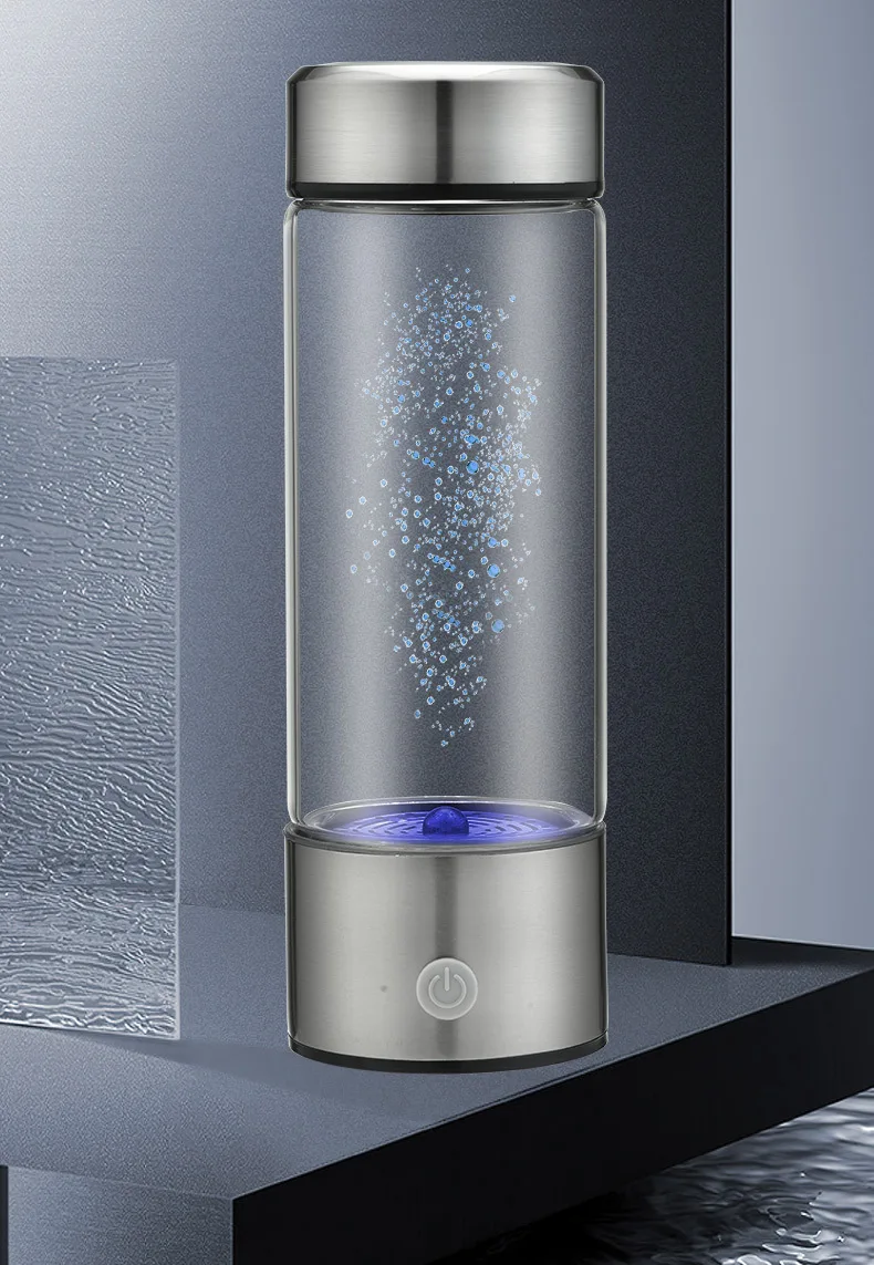 Bouteille d'eau à hydrogène 6000-8000PPB, Madagascar