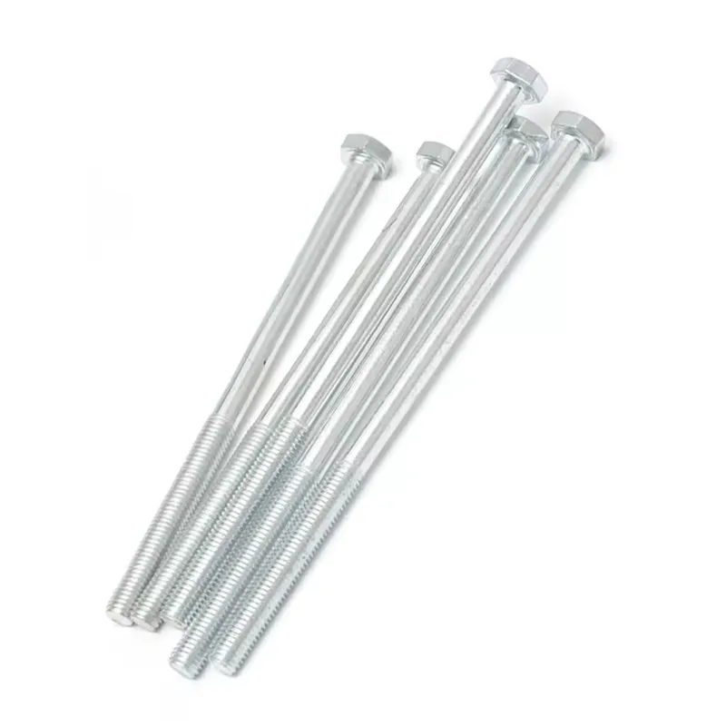 1 Pezzi Vite Esagonale Con Gambo DIN 931 Acciaio Inossidabile A2 M12x240