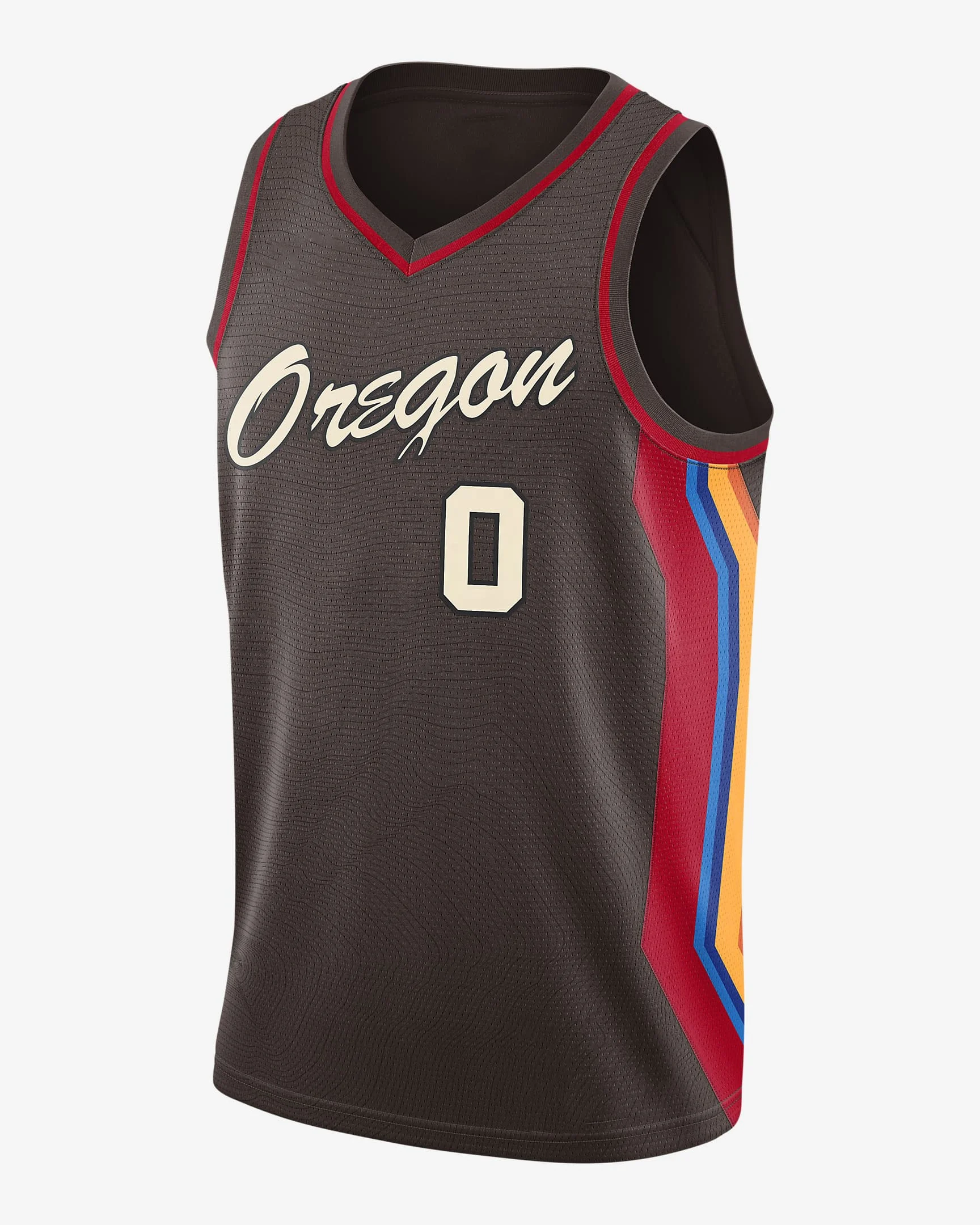 lillard jersey grey