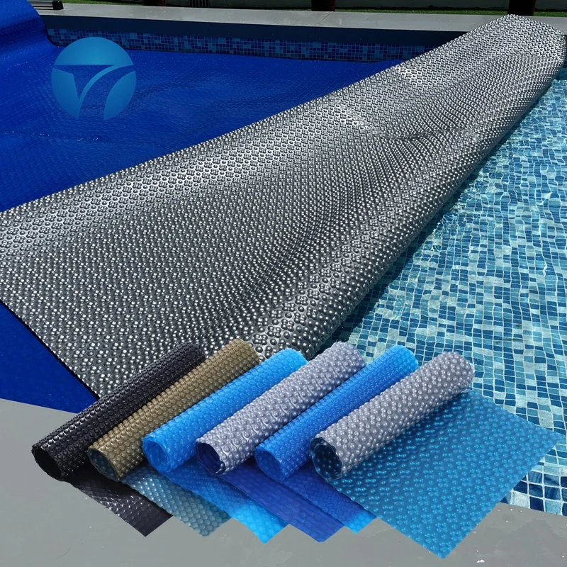 Factory Price Swimming Bubble Pool Cover Solar Pool Cover for Above Ground Swimming Pool