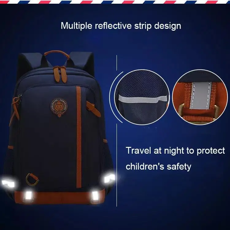 High Quality School Backpack Waterproof Durable Children Bags