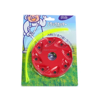 Cheap Price Good Quality Trimmer Head Machine Parts for Steel Cutting Trimmer Grass Head Brush Cutter Garden Tools Spare Parts
