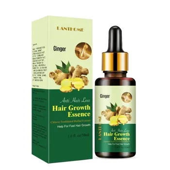 Ginger Germinal Tea Tree Growth Hair Oil Hair Treatment Anti Hair Loss Regrowth Serum Repair Dense Fast Grow 30ml