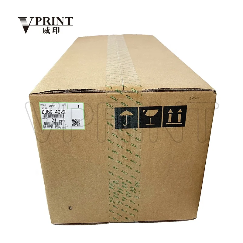 Original and NEW D0BQ-4022 D0BQ4022 Fuser Unit for Ricoh IM C4500 C5500 C6000 Printer Spare Parts Fuser Assembly 220V