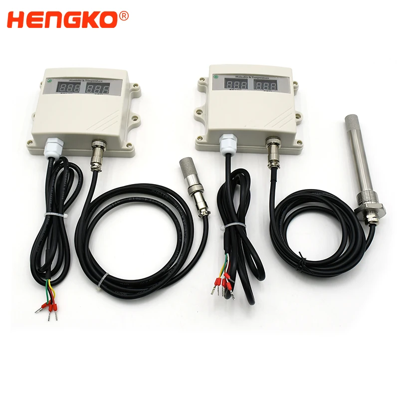 Humidity Temperature Sensor Rs485 Industrial High Accuracy Temperature ...