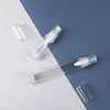 Vacuum bottle + clear sprayer head