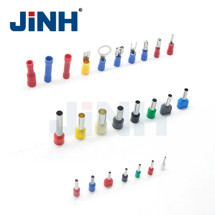 E6012 Wire Connectors Electrical Insulated Ferrules Terminals End Cord Terminals