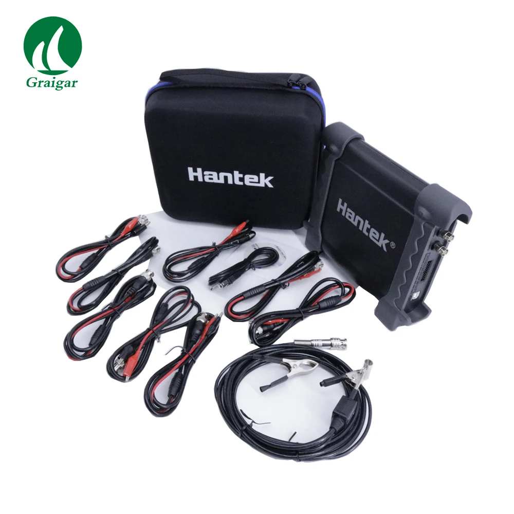 Hantek 1008C Portable Oscilloscope 8 Channels Automotive Oscilloscope 4K Memory Depth