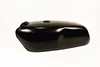 Glossy black fuel tank without logo