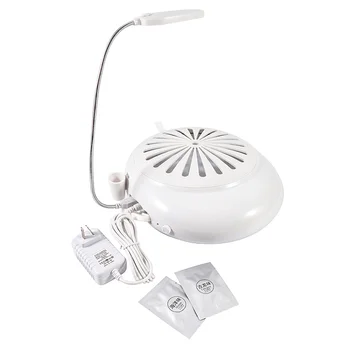 Nail Dust Collector With Aromatherapy Aroma Nails Vacuum Cleaner Manicure Hood Nails Manicure