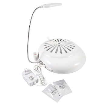 Professional Nail Dust Collector Device With Aromatherapy Aroma Nails Vacuum Cleaner Manicure Hood Nails Pedicure Machine