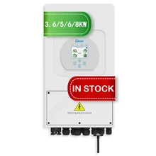 Deye hybrid solar inverter 6kw 1 phase SUN-6K-SG03LP1-EU 5kw 8kw 10kw single phase solar hybrid inverter for Europe