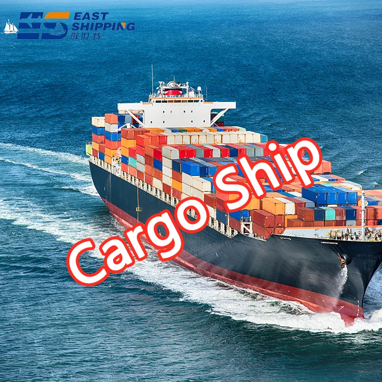 East Cheapest Shipping Agent Cargo Ship Chinese Freight Forwarder Sea Freight Fcl Lcl Ddp Shipping