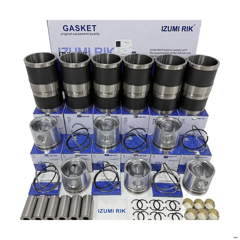 IZUMI RIK TD42-30 Overhaul Rebuild Kit for Nissan Fast Delivery Engine Parts