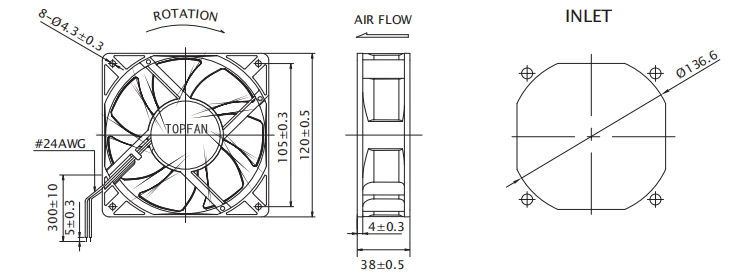 Free Sample Axial Fan, Wall, Roof - detail 12