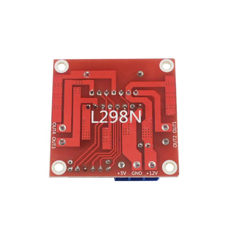 L298n Motor Driver Controller Board L298 Module For Arduino Dual H