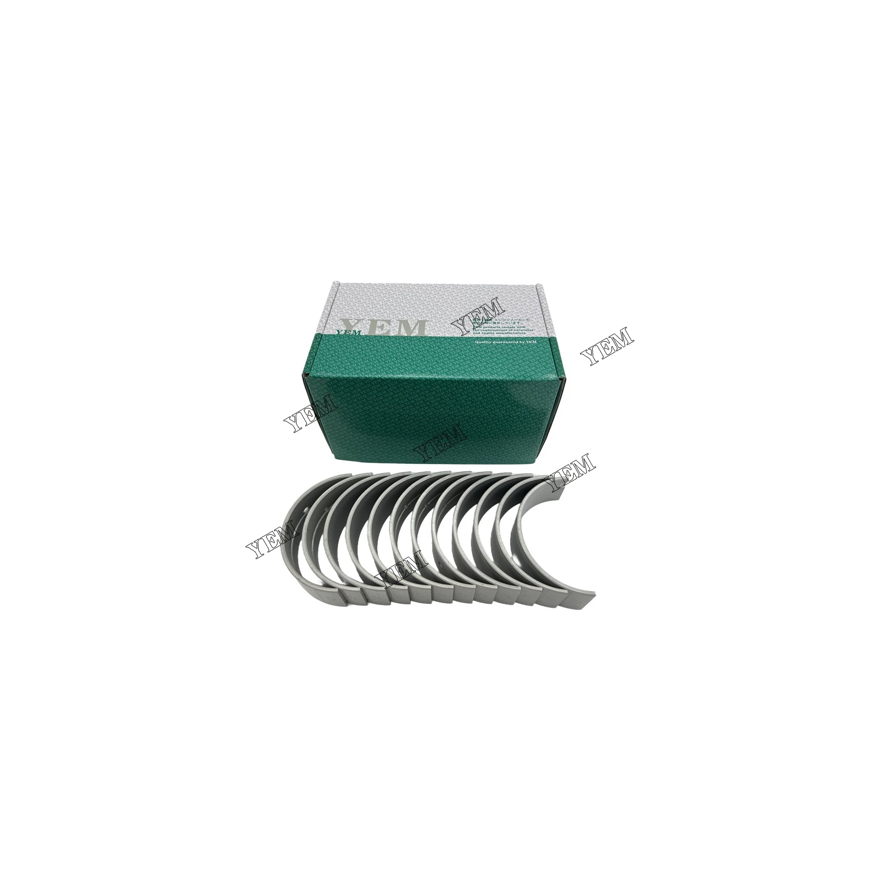 DAIDO Main Bearing 2TE67L 3TNV78 LA70 L70 Main Bearing Machinery Engine for Yanmar Engine Repair Kit