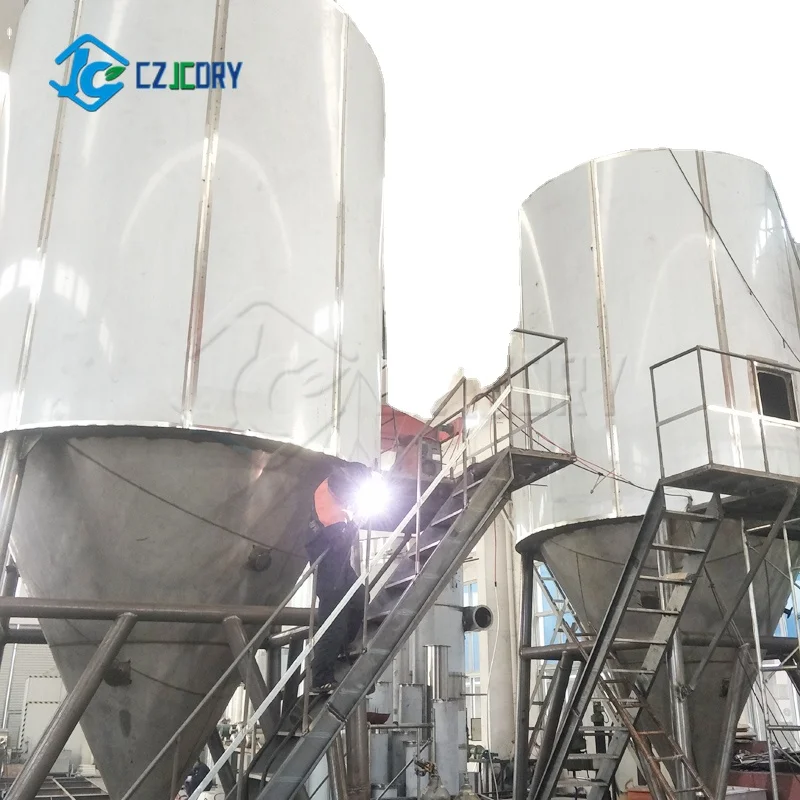 LPG High-speed Centrifugal Spray Dryer Laboratory Small Ceramic Potassium Metasilicate Graphene Low Temperature Drying Tower