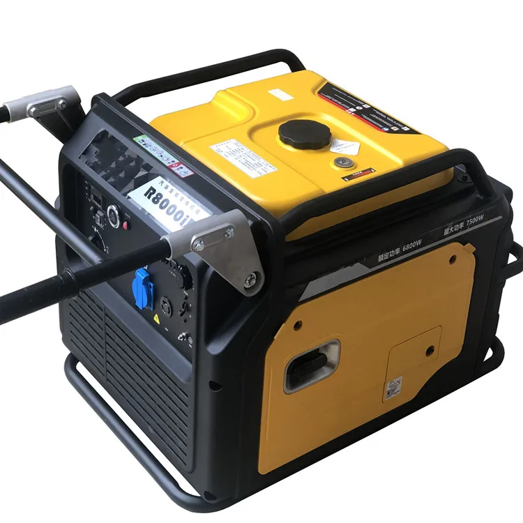 Vivid Gasoline Quiet Generator For House View Collection Vivid Gasoline Quiet Generator For House View Collection