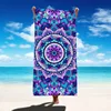 Purple mandala