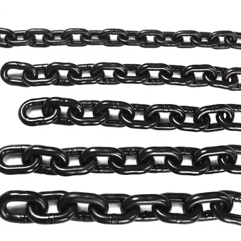 Great Quality Lifting Chains For Crane Lifting Chain Industrial For Sale Iron Chain Factory Price Supplier