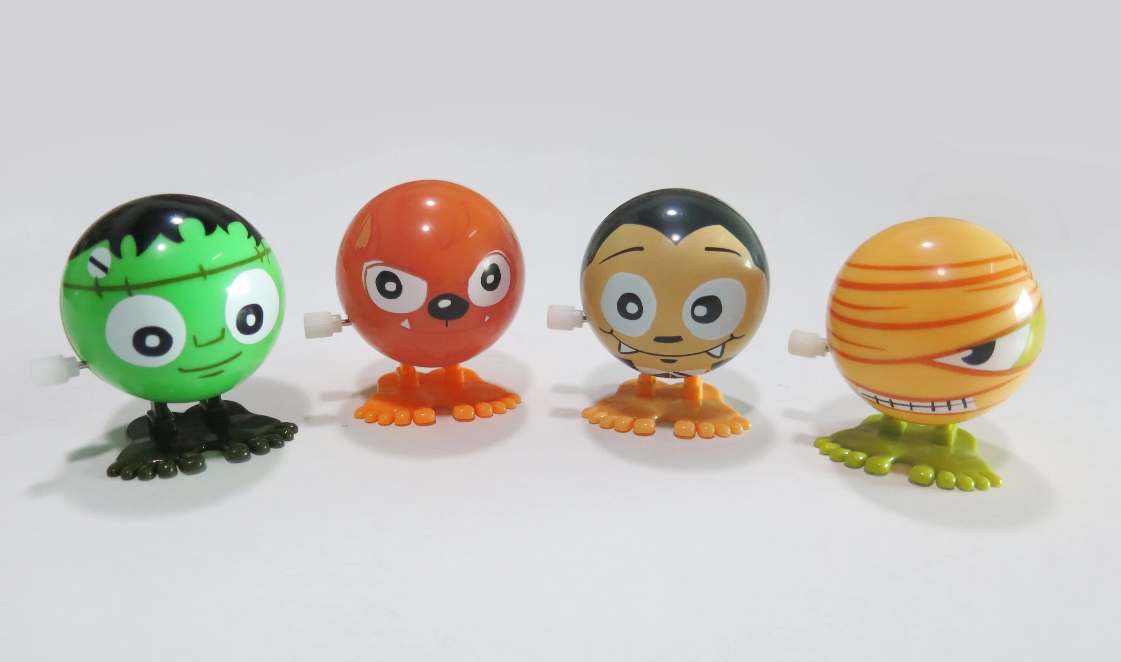 Рекламные Windup игрушки, персонализированная мультяшная модель, Мини Забавный подарок, заводные весенние Windup игрушки для рождества, Хэллоуина