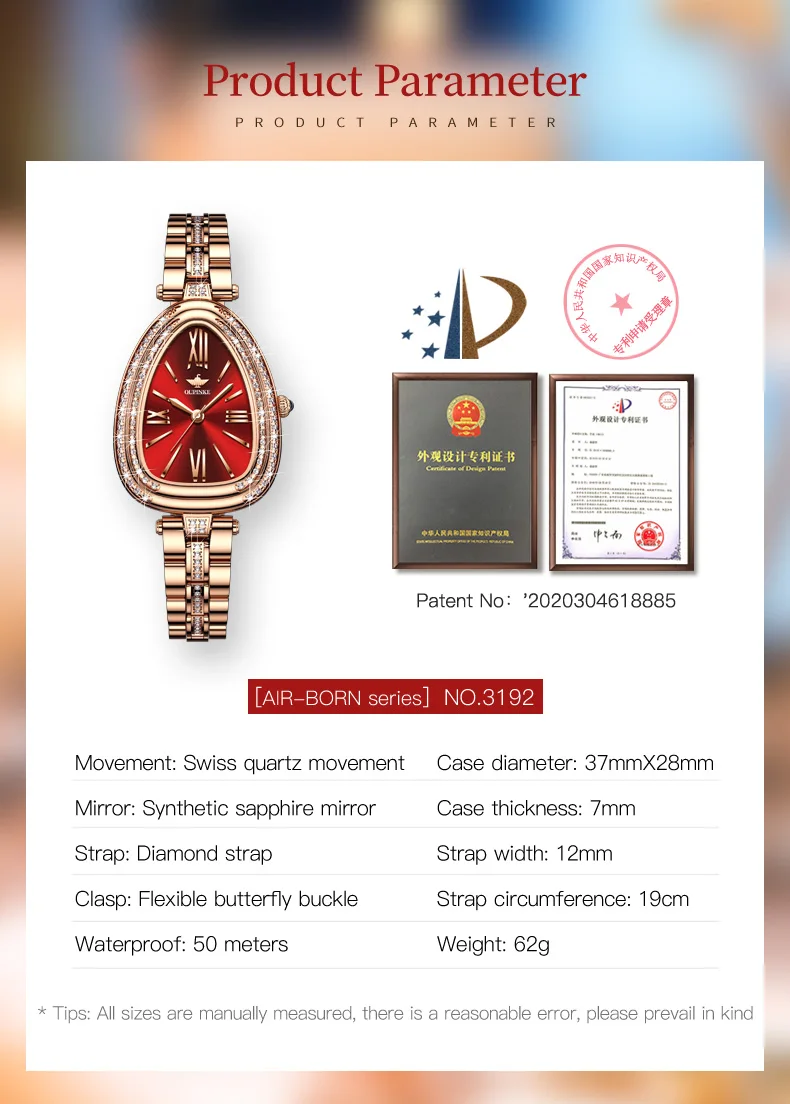 Oupinke Fashion Luxury Diamond | GoldYSofT Sale Online
