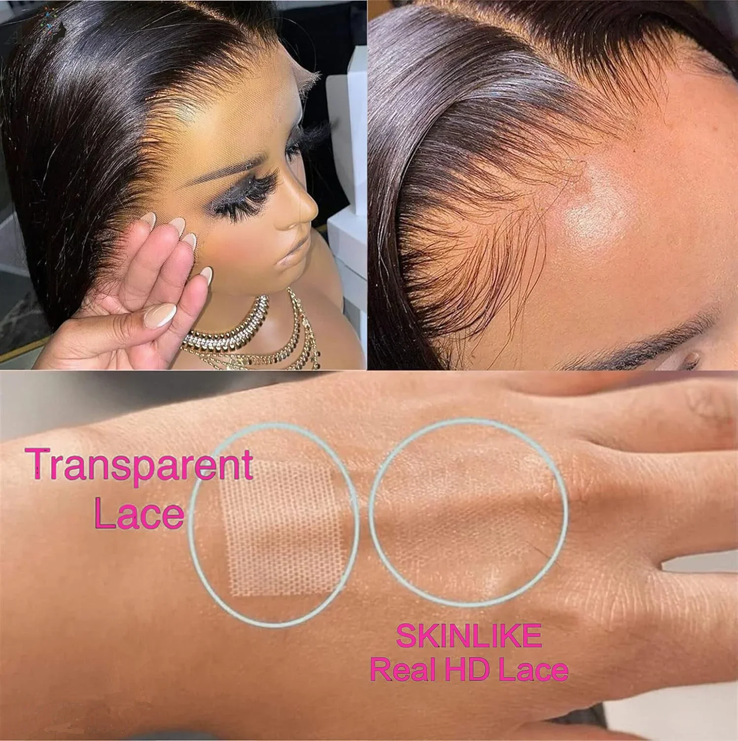 Perruques de cheveux humains droites Bob 99J Perruques frontales en dentelle Perruques frontales en dentelle droites bordeaux Perruques courtes_voghion.com