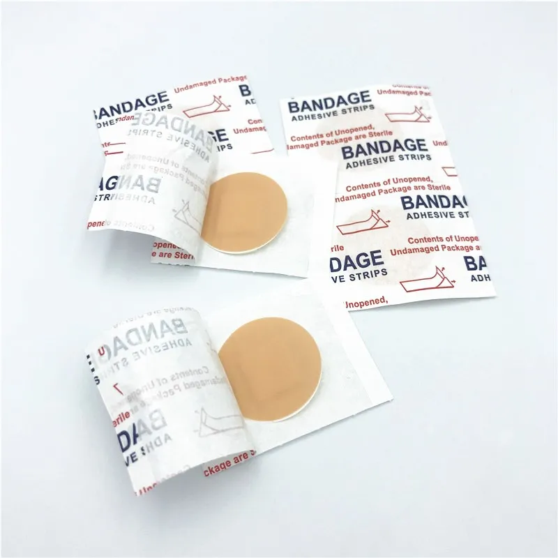 Medical Waterproof Micropore Round Injection Plaster