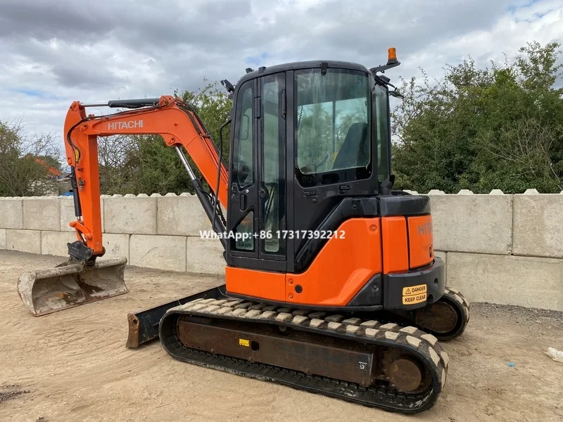 Hitachi ZX52 Excavator - High Efficiency & Reliable Performance