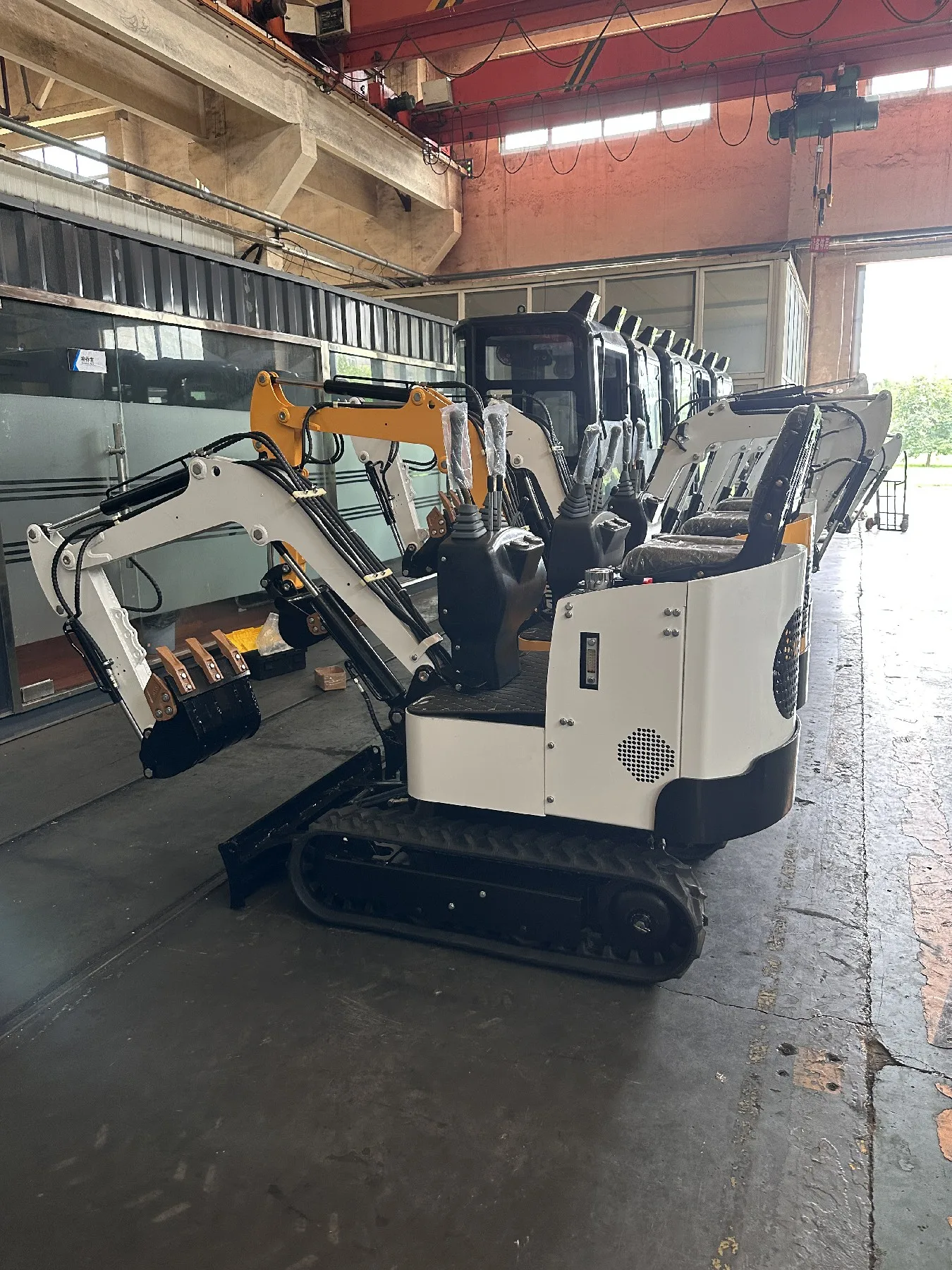 Cartiwell Small Excavator Mini Excavator 1.2 Ton Digger Minipelle Micro Excav Hydraulic Breaker for Sale With Cheap
