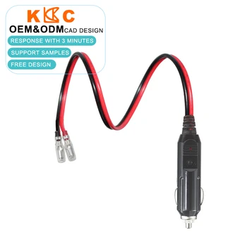 cigarette lighter to 3 pin plug adapter 1Pc Gadpow 1 Car Splitter Power Charger Port 12/24V Socket with 15A Fuse 3 way car cigarette lighter female socket with cable length 23.5cm(0.78ft)Specification Mobilespec MS312USBBLW 12V 3-Way Adapter