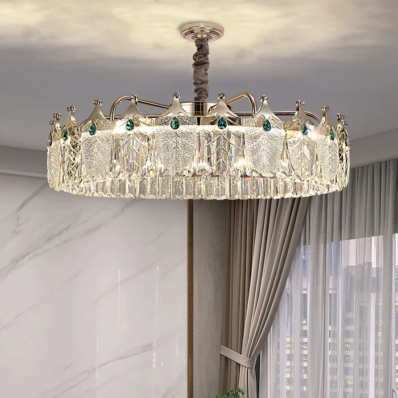 Nordic Modern K9 Crystal Pendant Luxury Crystal Lightings High End ...