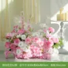 Pink and white floral arrangement G2