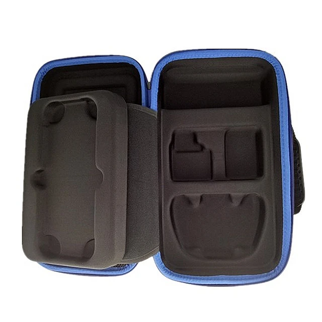 Black Custom Size Large Capacity Shockproof Portable Protective Storage Travel Hard EVA Carry Tools case Zipper Pouch Bag Box