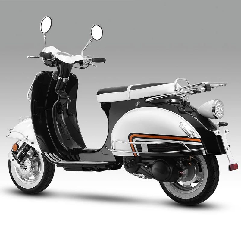 
 Высококачественный бензиновый скутер Vespa 125 куб. См для взрослых  