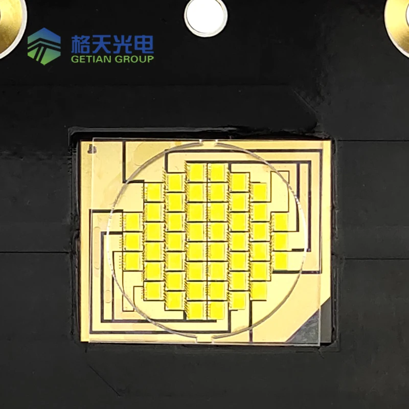 Stage Lighting High Power Density PST 600W 36V Round LES LED COB Module