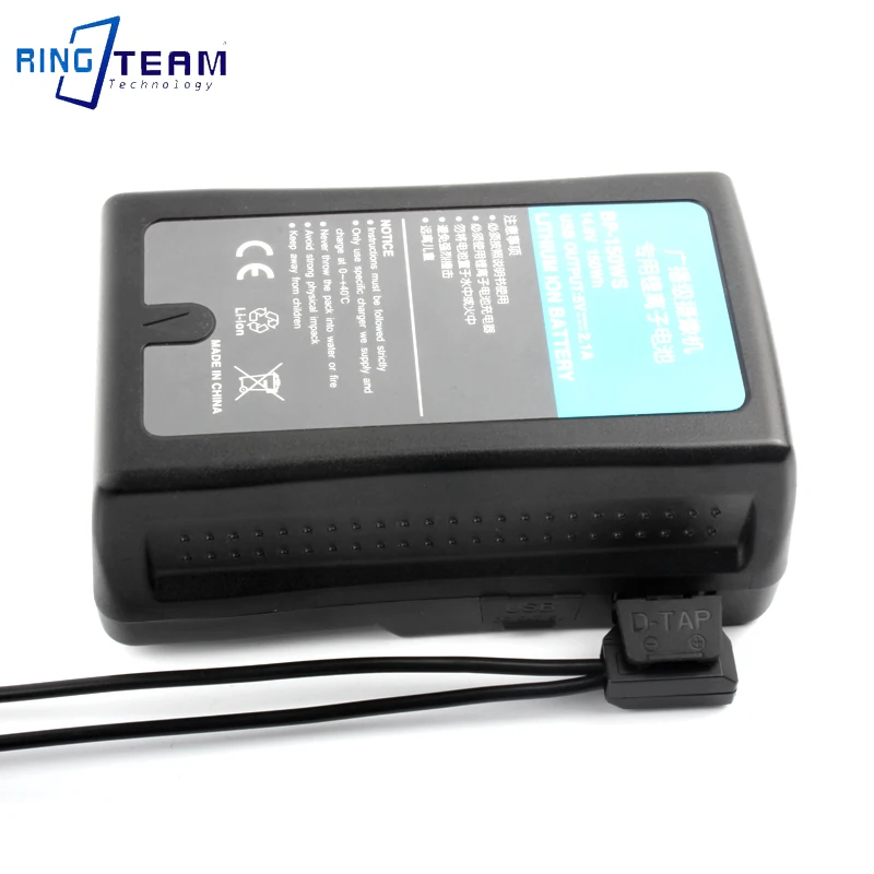 D-tap to Dual NP-F550 Dummy Battery Compatible Fully decoded for Sony NP-F550 F770 F570 NP-F970 Power LED Light Monitor manufacture